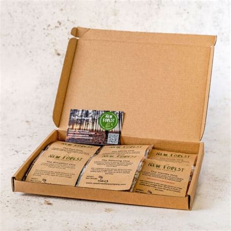 Loose Leaf Tea Sampler Box - New Forest Tea Company