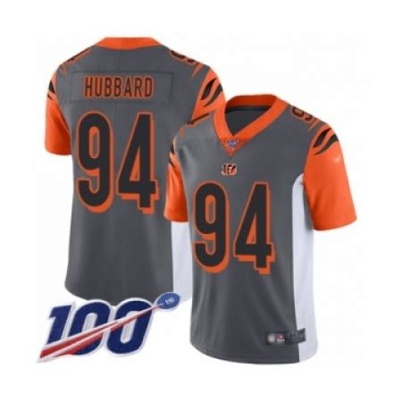 Women's Nike Cincinnati Bengals #94 Sam Hubbard Limited White Rush ...