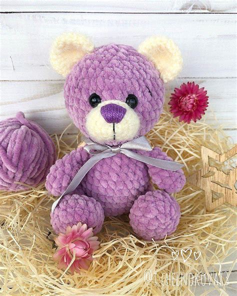 Amigurumi Teddy Bear Crochet Free Pattern - Always Free Amigurumi