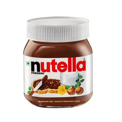 Nutella Ferrero Hazelnut Spread With Cocoa 350g – Shopifull