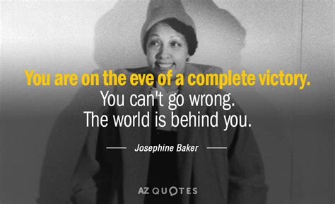 Josephine Baker Quotes