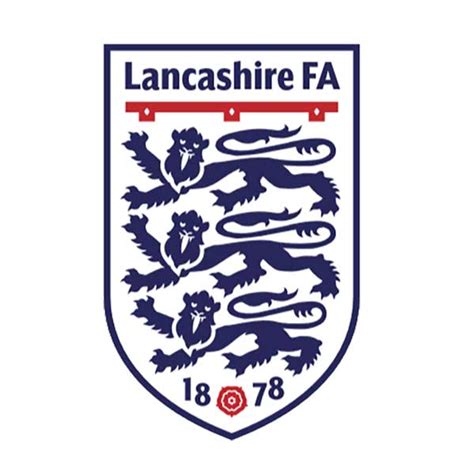 Lancashire FA Badge - Iron on Yourself - FA Referee Match Equipment