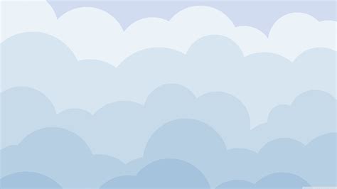 cartoon_clouds_2-wallpaper-3840x2160 | Blue sky wallpaper, Cloud ...