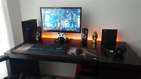 My first PC/Console gaming setup! : battlestations