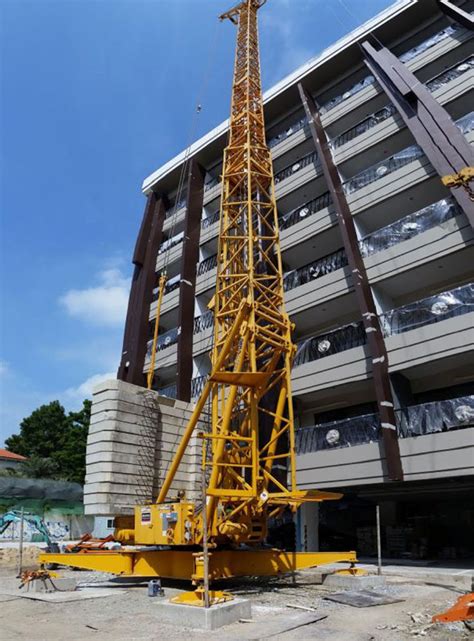 Self Erecting Tower Crane - Billionaire Construction Co.,Ltd.