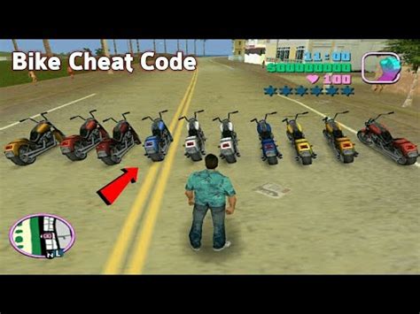 GTA Vice City Bike Cheat Code | Bike Cheats for GTA Vice City | Freeway Bike Cheat | SHAKEEL GTA ...