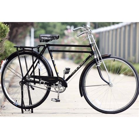 28'' INCH VINTAGE BIKE BASIKAL TUA KLASIK BICYCLE CLASSIC DESIGN BASIKAL LAMA -2800 | Shopee ...