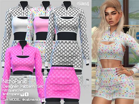 sims 4 cc // custom content clothing // #sims4cc #sims4customcontent # ...