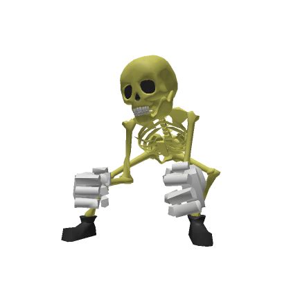 Dancing Skeleton Meme [Halloween] | Roblox Item - Rolimon's