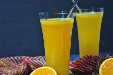 Orange Soda Drink - Culinary Shades