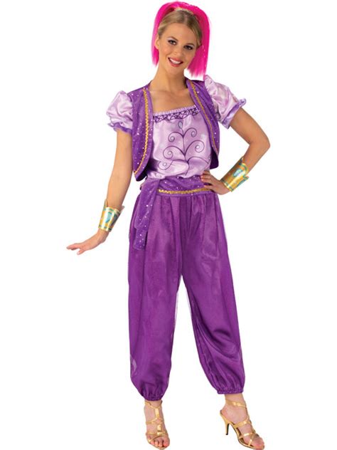 Shimmer And Shine Genie Shimmer Deluxe Women's Costume