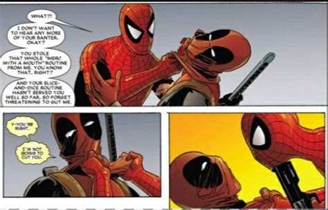 Deadpool kills Spiderman | Deadpool comic, Deadpool, Mr marvel