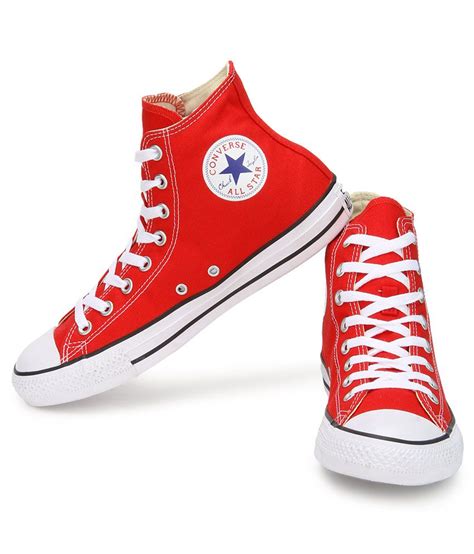 Converse Red Casual Shoes - Buy Converse Red Casual Shoes Online at Best Prices in India on Snapdeal