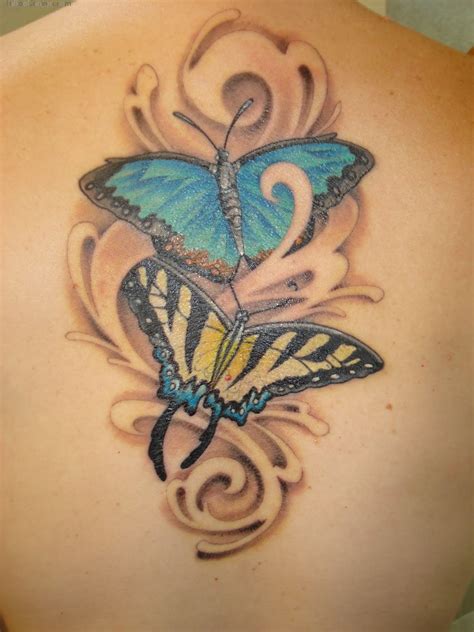 Butterfly Tattoo Design and Meaning | Tattoo Yakuza Japanese