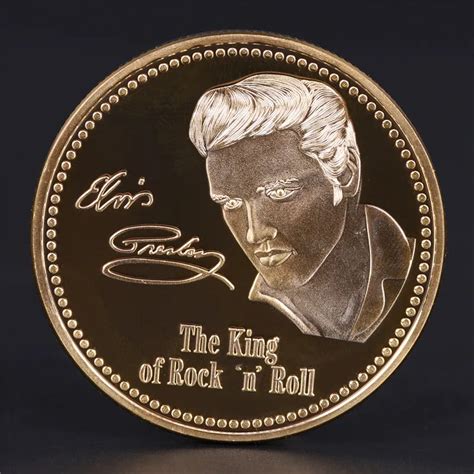 Aliexpress.com : Buy Elvis Presley Commemorative Coin 1935 1977 The ...