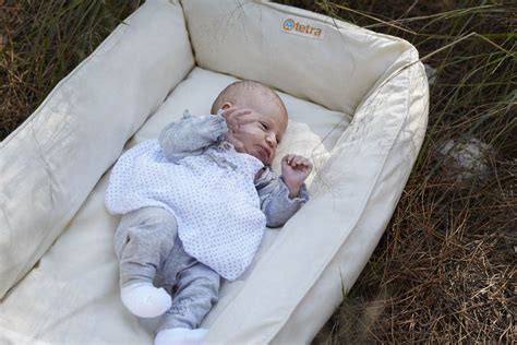 The Tetra Organic Snuggle Bed | Organic baby bedding, Baby mattress ...