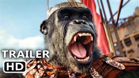 KINGDOM OF THE PLANET OF THE APES Trailer (2024) - YouTube