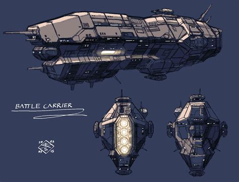 Battle Carrier | Space ship concept art, Spaceship design, Sci fi ships