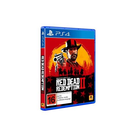 RED DEAD REDEMPTION II (PS4) - Smart One Corp