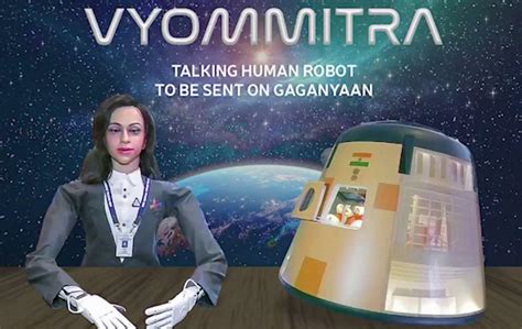 Update on ISRO's Gaganyaan mission and 'Vyommitra' robot