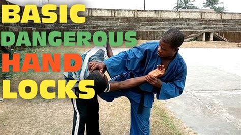 Basic simple dangerous hand locks that can damage the joint - YouTube