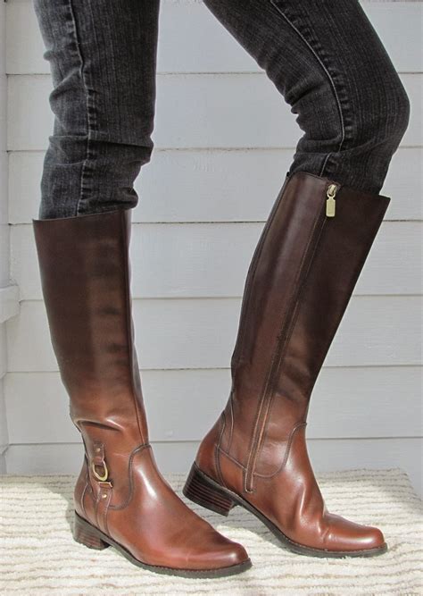 Howdy Slim! Riding Boots for Thin Calves: Blondo Vallera