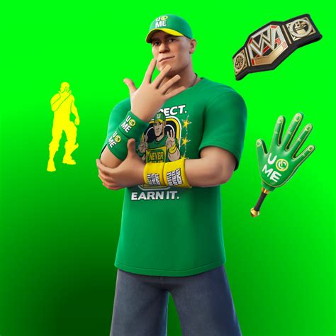 JOHN CENA BUNDLE - Locker - Fortnite Tracker