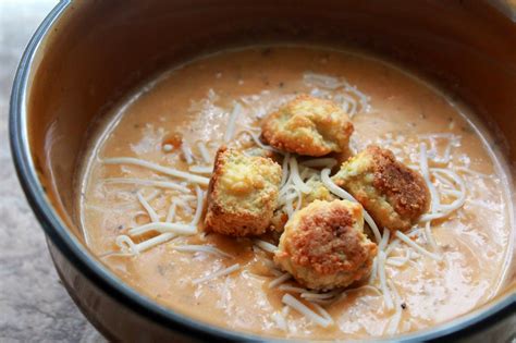 Accidentally Wonderful: Eggplant Parmesan Soup