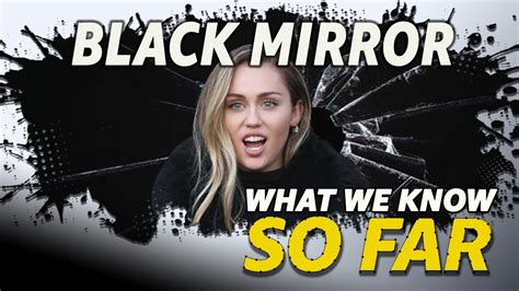 What We Know About "Black Mirror" Season 5 ... So Far