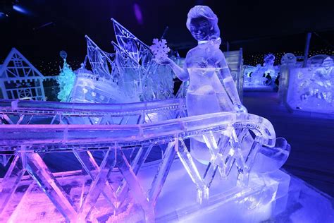 World’s most fantastic ice sculptures | New York Post