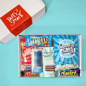 Happy Birthday Gift Box – TastySnackAsia