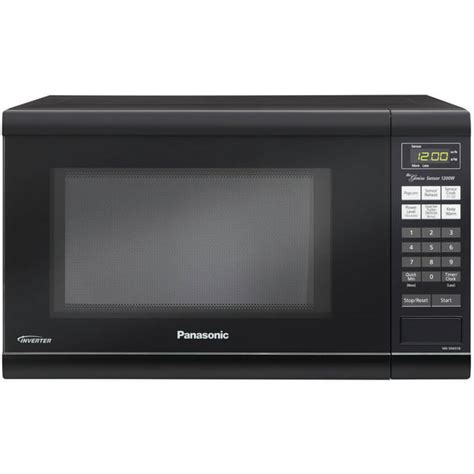 Panasonic 1.2 Cu. Ft. 1200W Inverter Microwave Oven, Black - Walmart.com