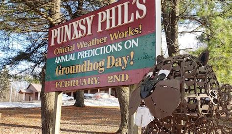 Visiting Gobbler's Knob in Punxsutawney PA on Groundhog Day | East ...