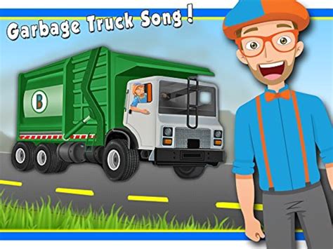 "Blippi" Garbage Truck Song by Blippi - Garbage Trucks for Kids (TV Episode) - IMDb