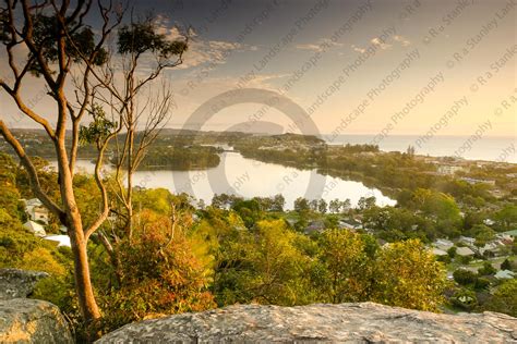 Collaroy Plateau and Narrabeen Lagoon (70230), photo, photograph, image ...