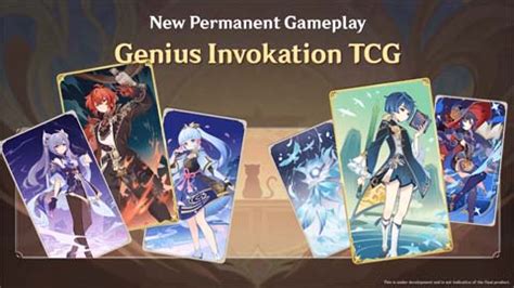 Genshin Impact TCG Deck Builder - Genius Invokation TCG