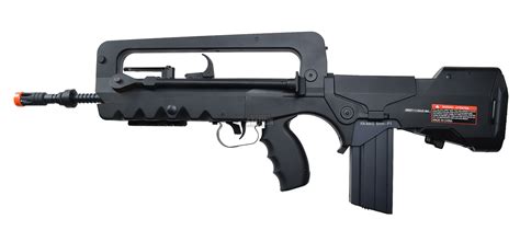 Cybergun FAMAS Machine AEG, Black Airsoft Rifle Online