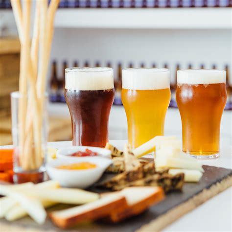 Do It Yourself! How to Create a Beer & Cheese Tasting Plate - The Half Wall