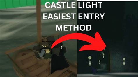 HOW TO GET INTO CASTLE LIGHT! (FASTEST AND EASIEST METHOD) [DEEPWOKEN ...