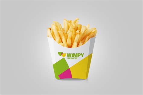 Wimpy Rebrand on Behance