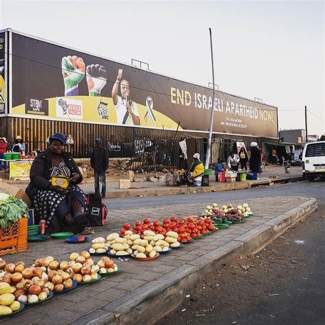 Palestine solidarity billboard in South Africa. : r/Palestine