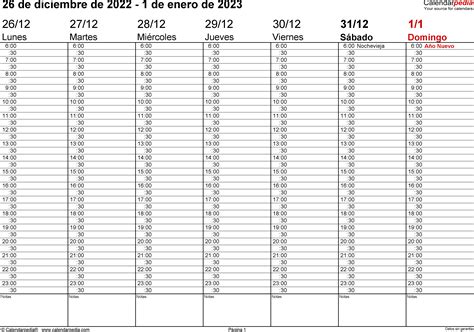 Calendario Semanal 2023 Para Imprimir Pdf Php Tutorial For Beginners ...