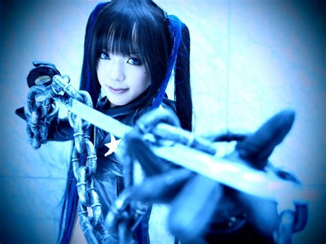 black rock shooter cosplay