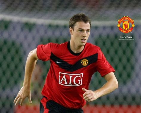 MANCHESTER UNITED FC: Jonny Evans