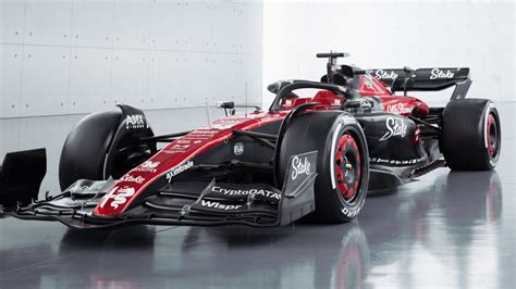 Alfa Romeo launch 'mean' new 2023 Formula 1 car as Valtteri Bottas-led ...