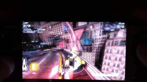 Playstation Vita WipEout 2048 Gameplay (Full Demo) - YouTube