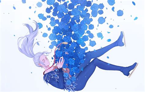 Anime, art, Yuri on Ice, Viktor Nikiforov HD wallpaper | Pxfuel