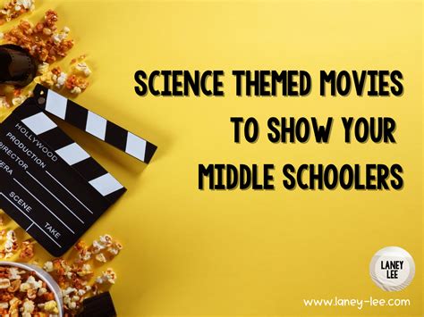 Science Themed Movies to Show Your Middle Schoolers - Laney Lee