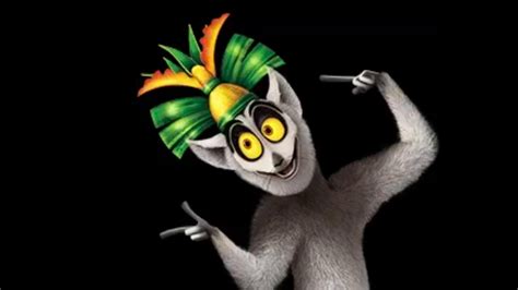 king Julian (Madagascar) Voice Impression - YouTube