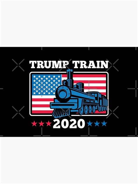 "Trump Train 2020 - Conservative Republican" Zipper Pouch for Sale by brian60174 | Redbubble